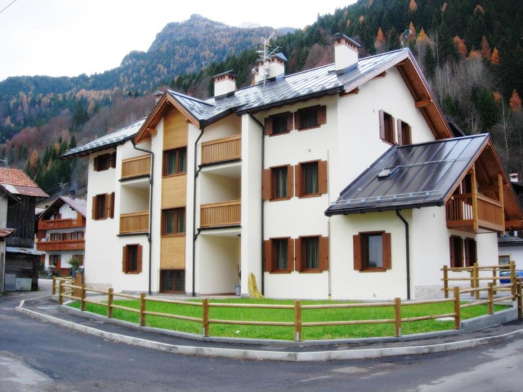 Casa Al Moro Rocca Pietore Exterior foto